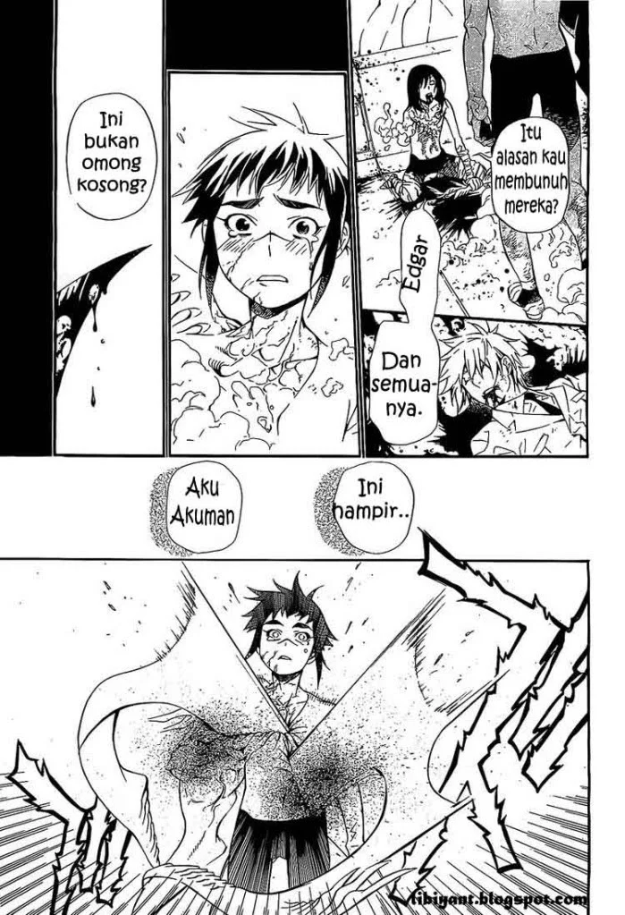 D Gray Man chapter 193 halaman 27