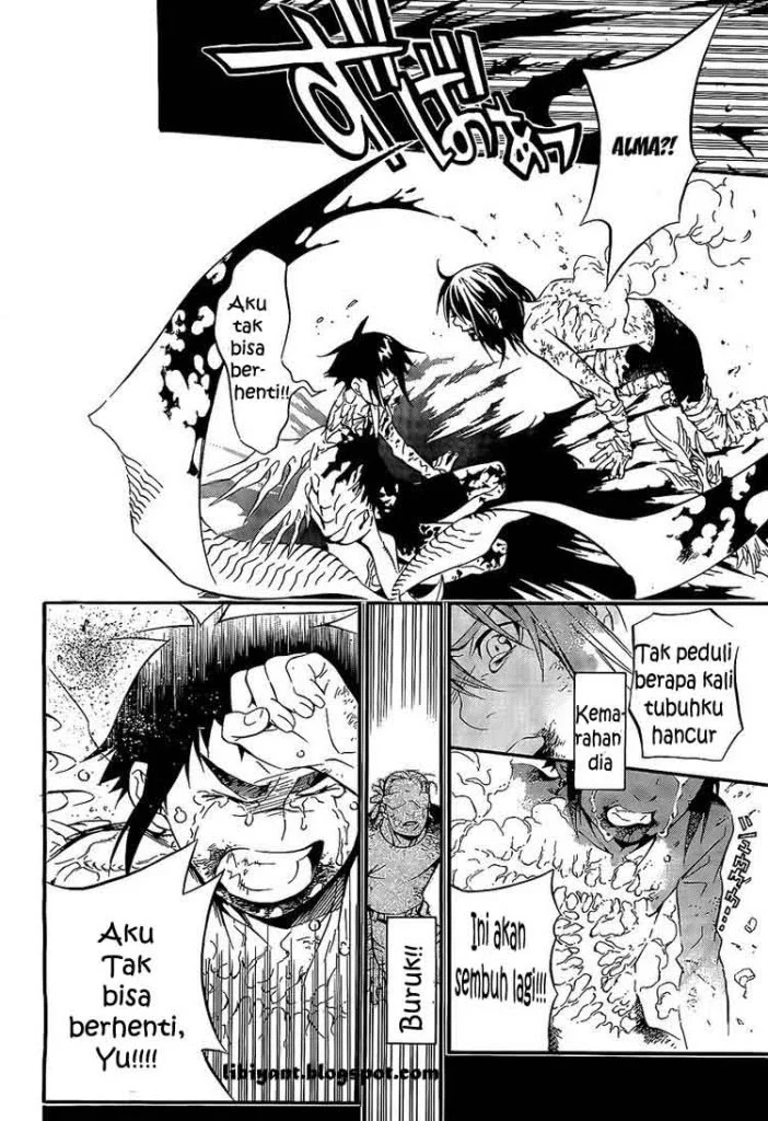D Gray Man chapter 193 halaman 28