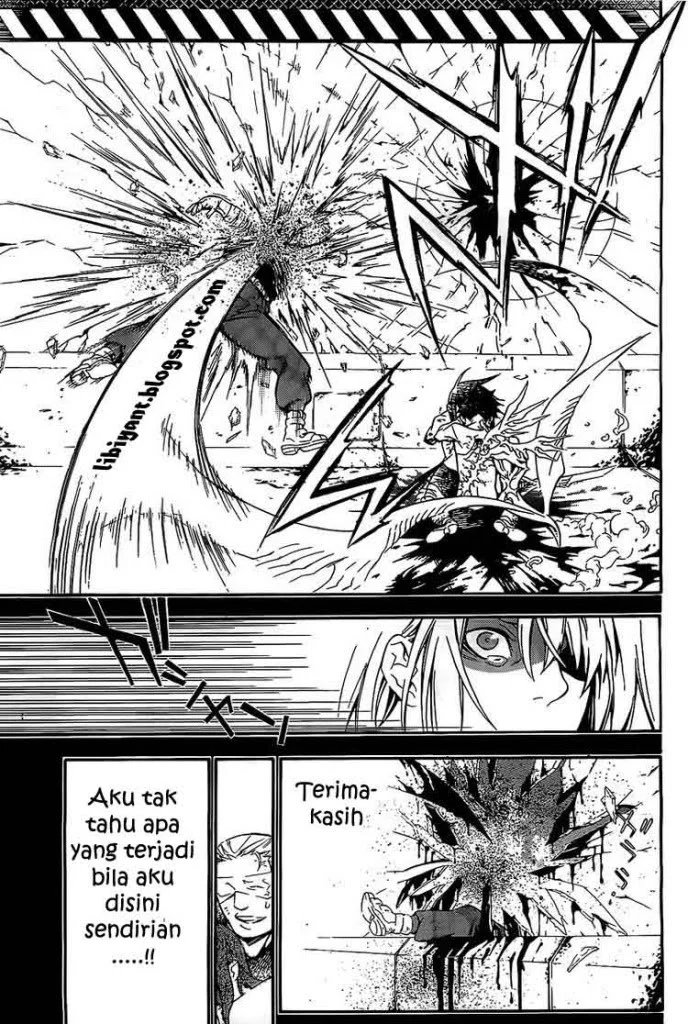 D Gray Man chapter 193 halaman 29