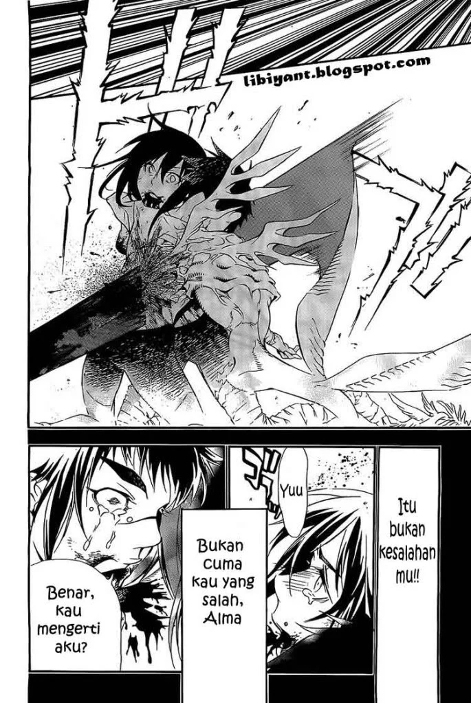 D Gray Man chapter 193 halaman 30