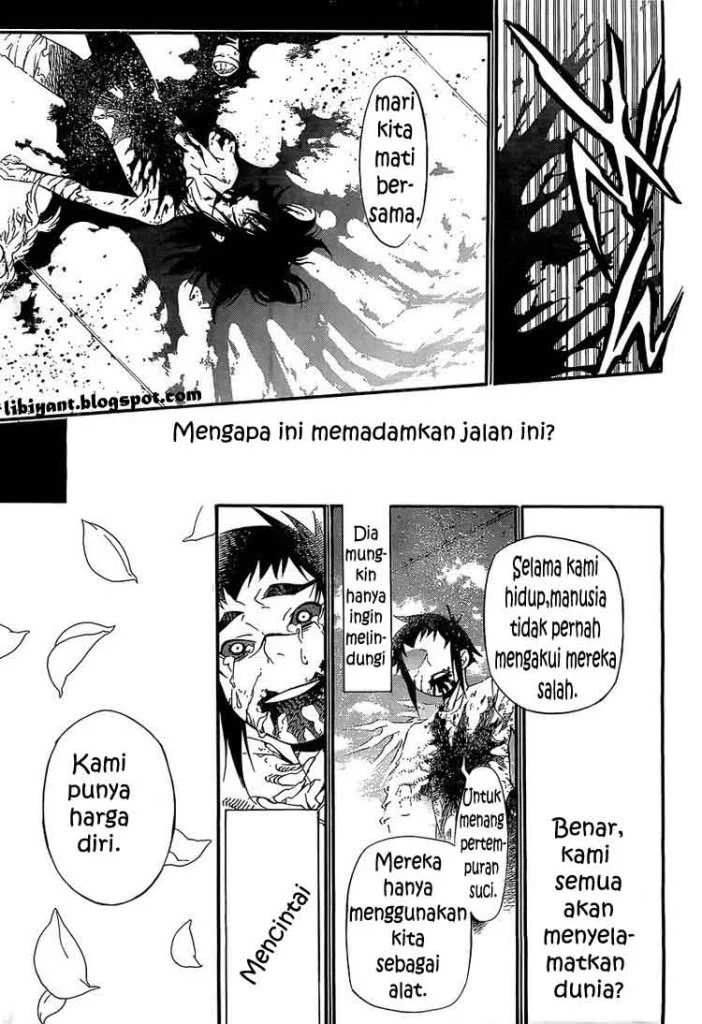 D Gray Man chapter 193 halaman 31