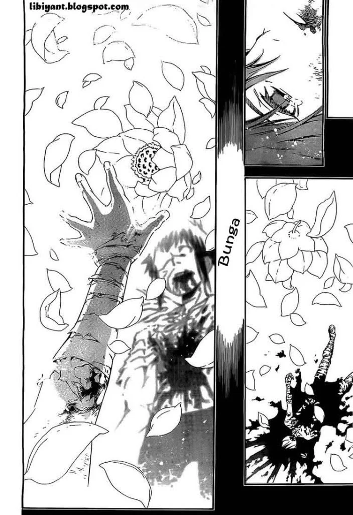 D Gray Man chapter 193 halaman 32