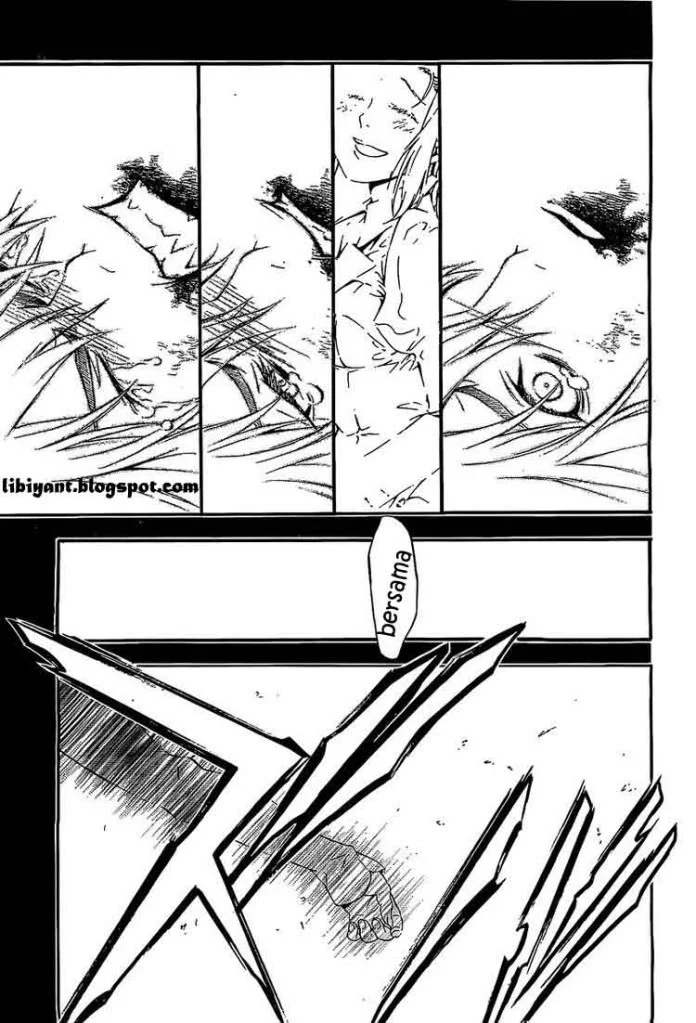 D Gray Man chapter 193 halaman 33
