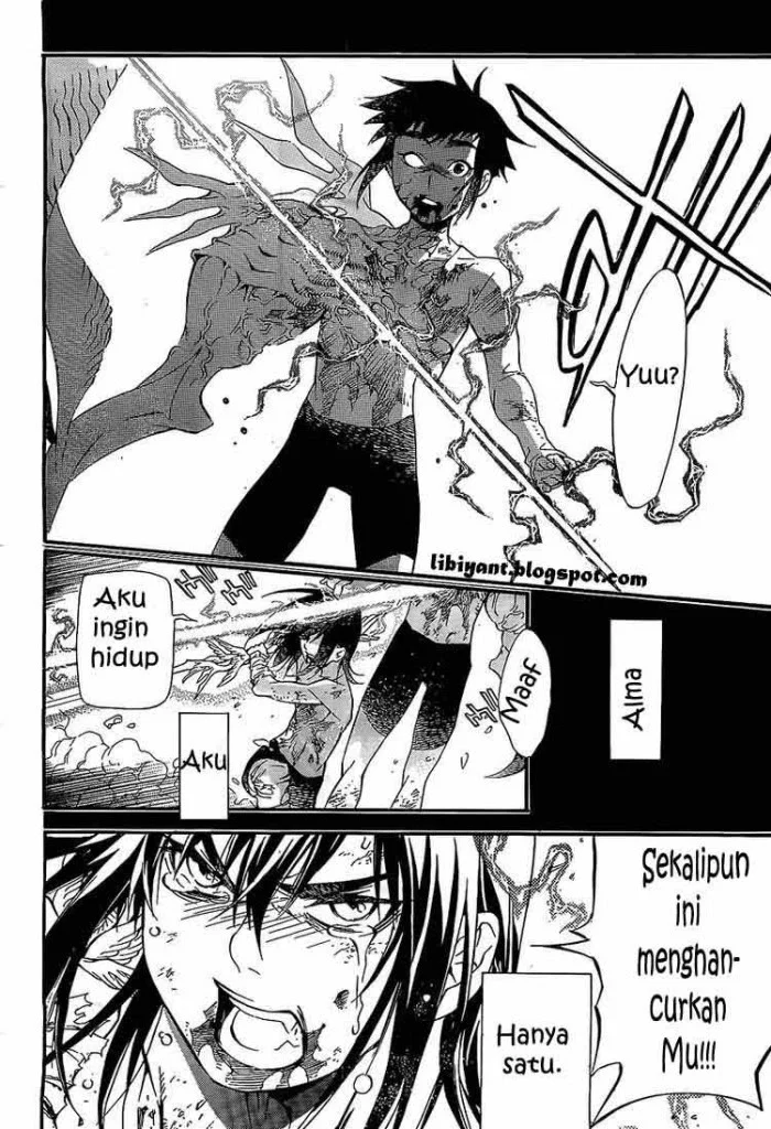 D Gray Man chapter 193 halaman 34