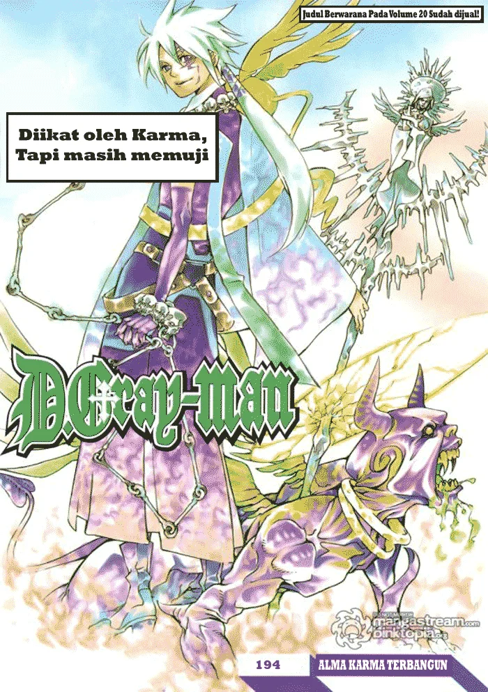 D Gray Man chapter 194 halaman 1