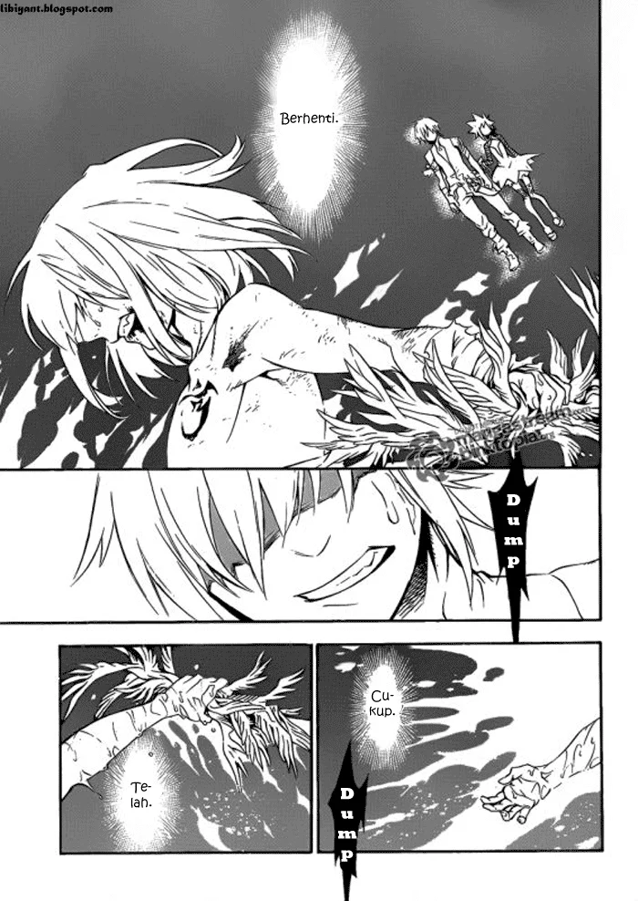 D Gray Man chapter 194 halaman 2