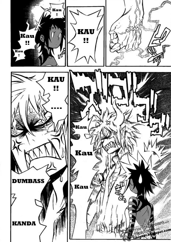 D Gray Man chapter 194 halaman 3