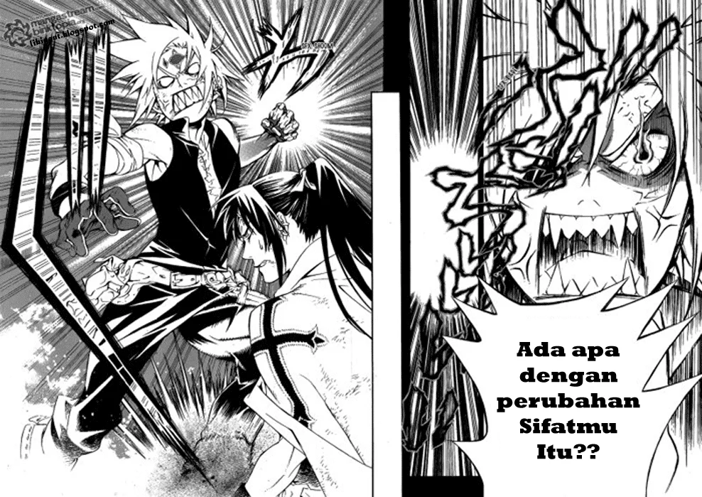 D Gray Man chapter 194 halaman 5