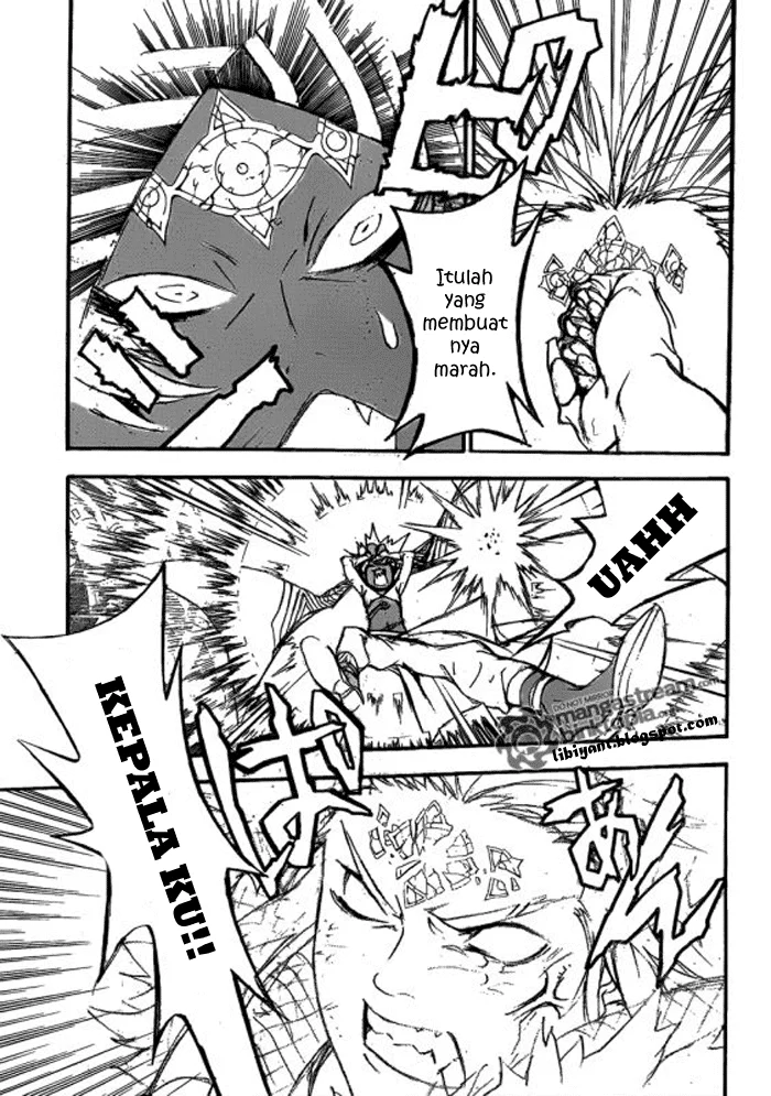 D Gray Man chapter 194 halaman 7