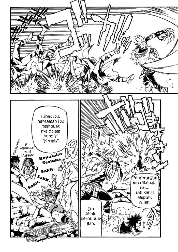 D Gray Man chapter 194 halaman 8