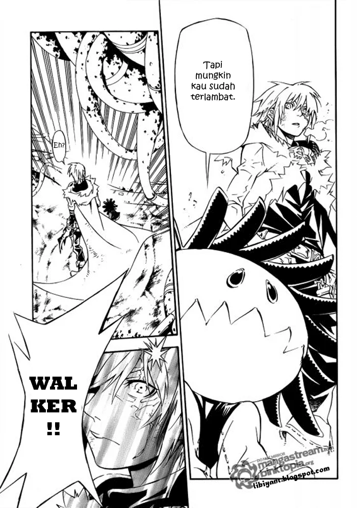 D Gray Man chapter 194 halaman 9