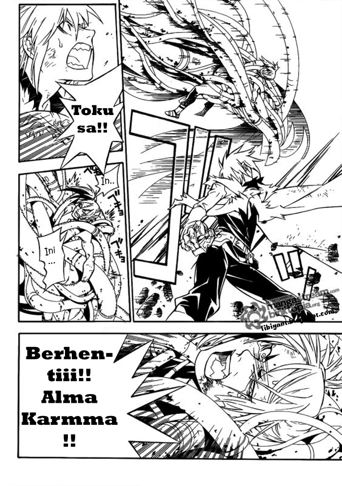 D Gray Man chapter 194 halaman 10