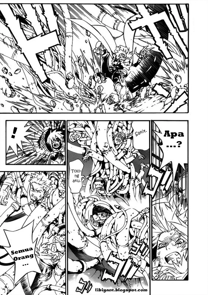 D Gray Man chapter 194 halaman 11