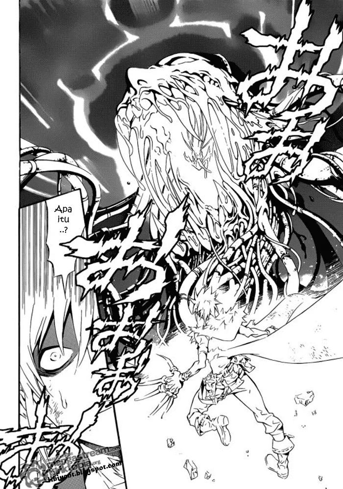 D Gray Man chapter 194 halaman 12