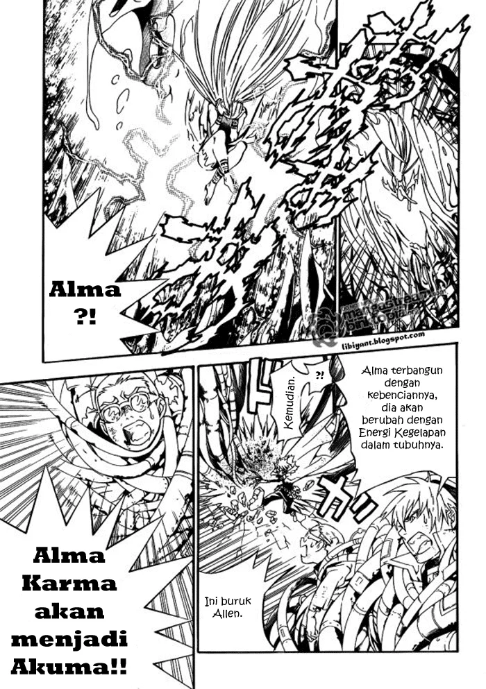 D Gray Man chapter 194 halaman 13