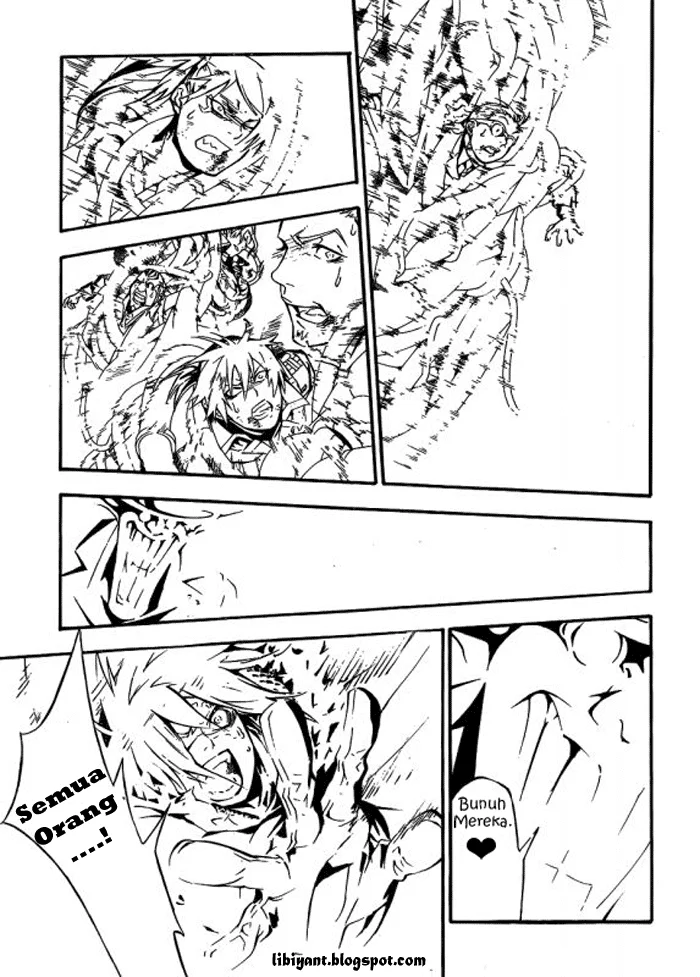 D Gray Man chapter 194 halaman 15