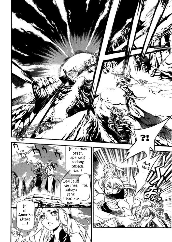 D Gray Man chapter 194 halaman 16