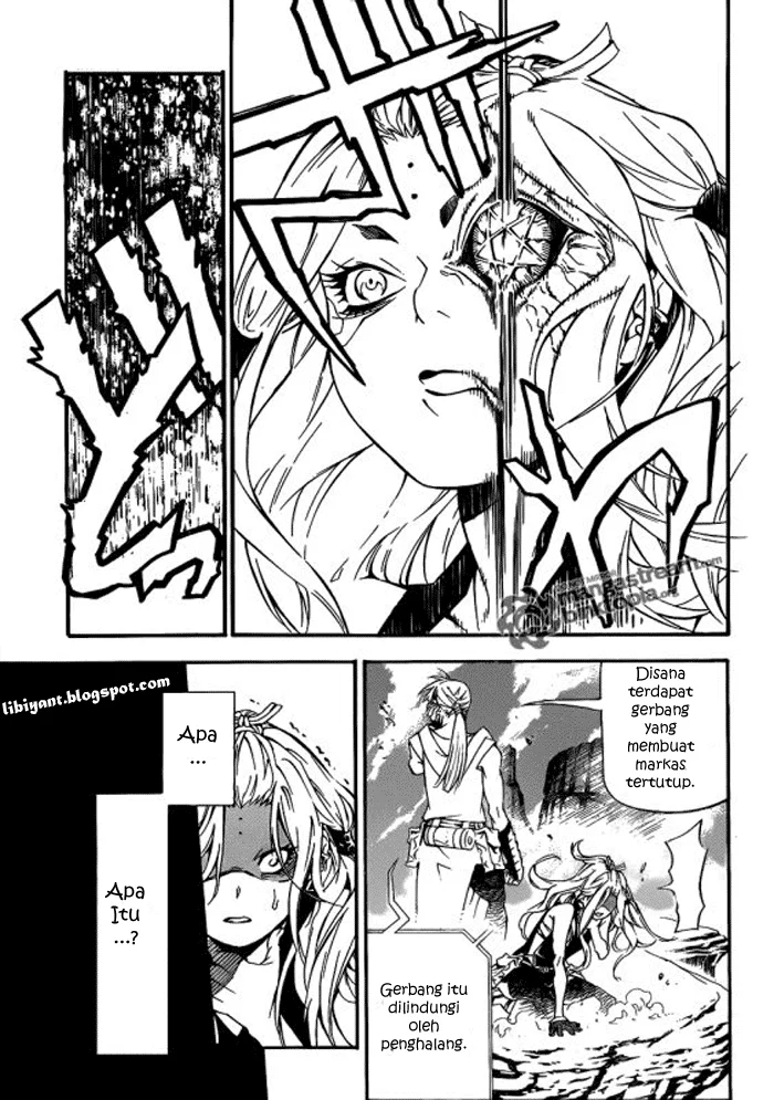 D Gray Man chapter 194 halaman 17