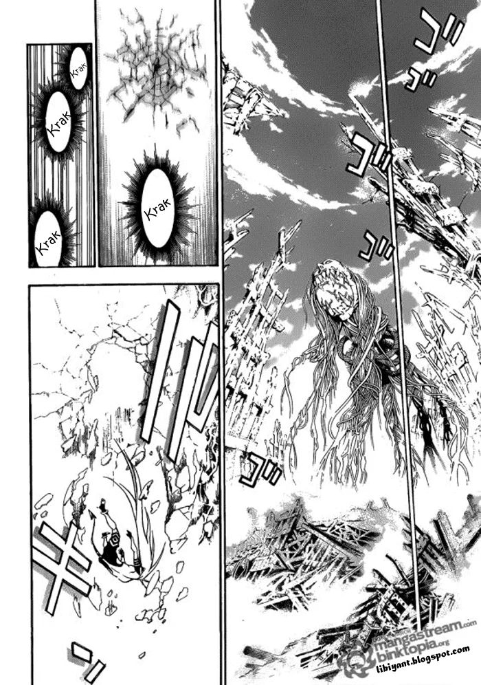 D Gray Man chapter 194 halaman 18