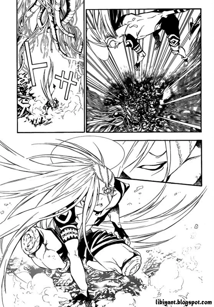 D Gray Man chapter 194 halaman 19