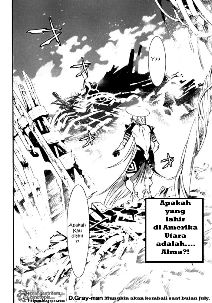 D Gray Man chapter 194 halaman 20