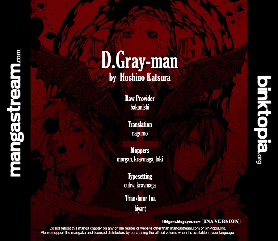 D Gray Man Bab 195 halaman 1