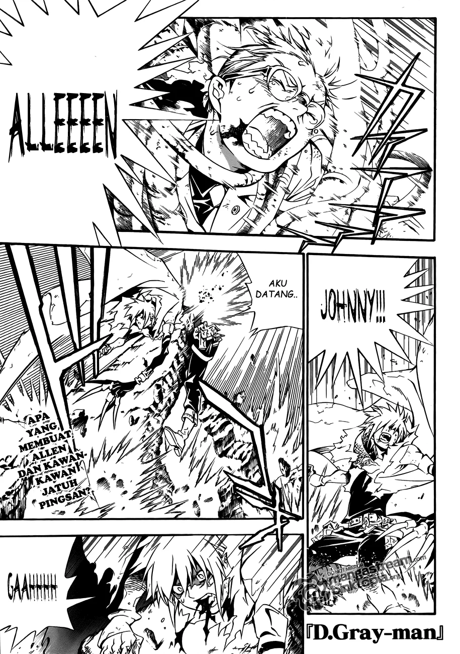 D Gray Man Bab 195 halaman 2