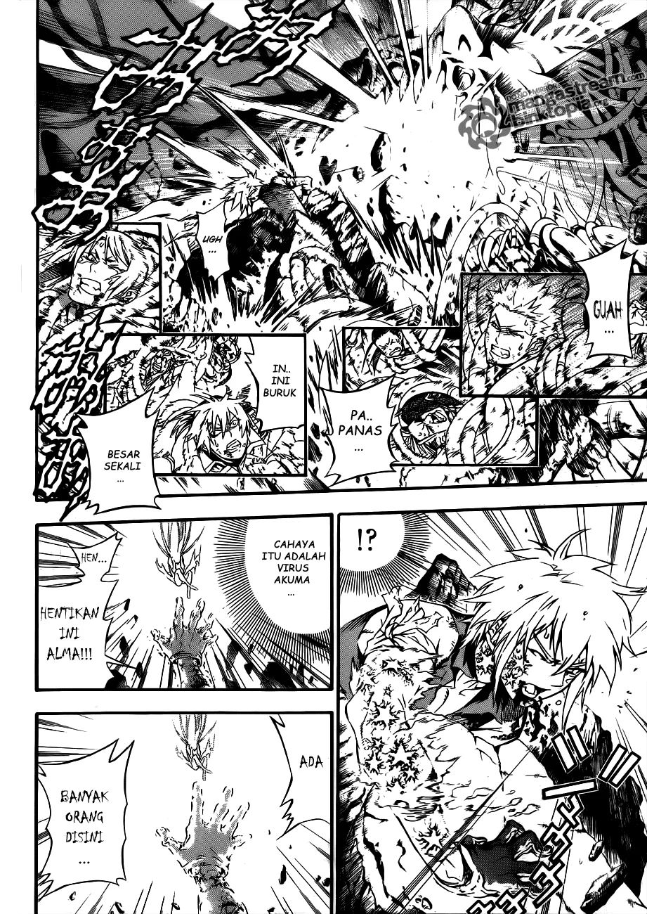 D Gray Man Bab 195 halaman 3