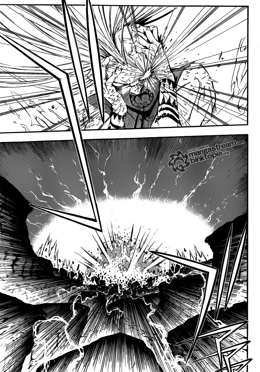 D Gray Man Bab 195 halaman 4