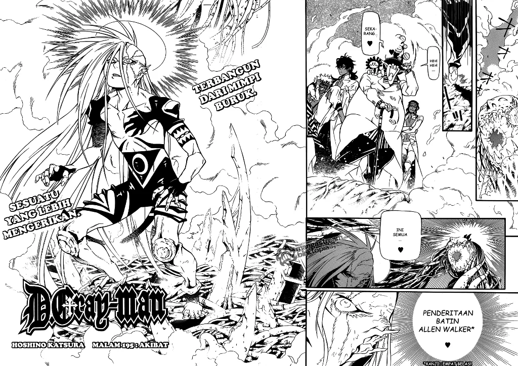 D Gray Man Bab 195 halaman 5