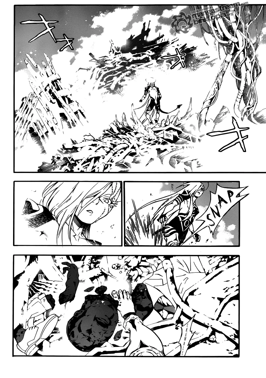 D Gray Man Bab 195 halaman 6