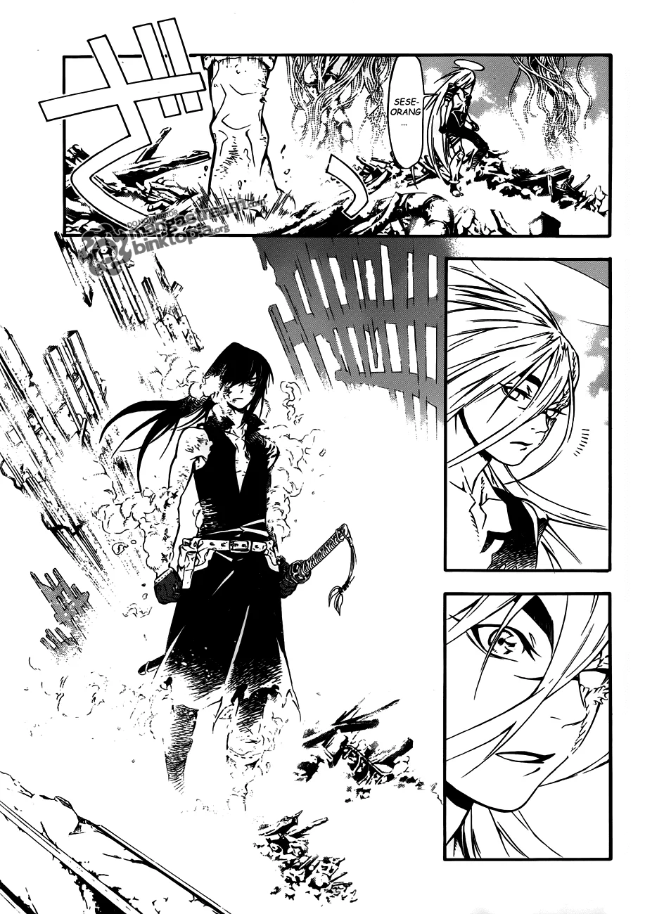 D Gray Man Bab 195 halaman 7
