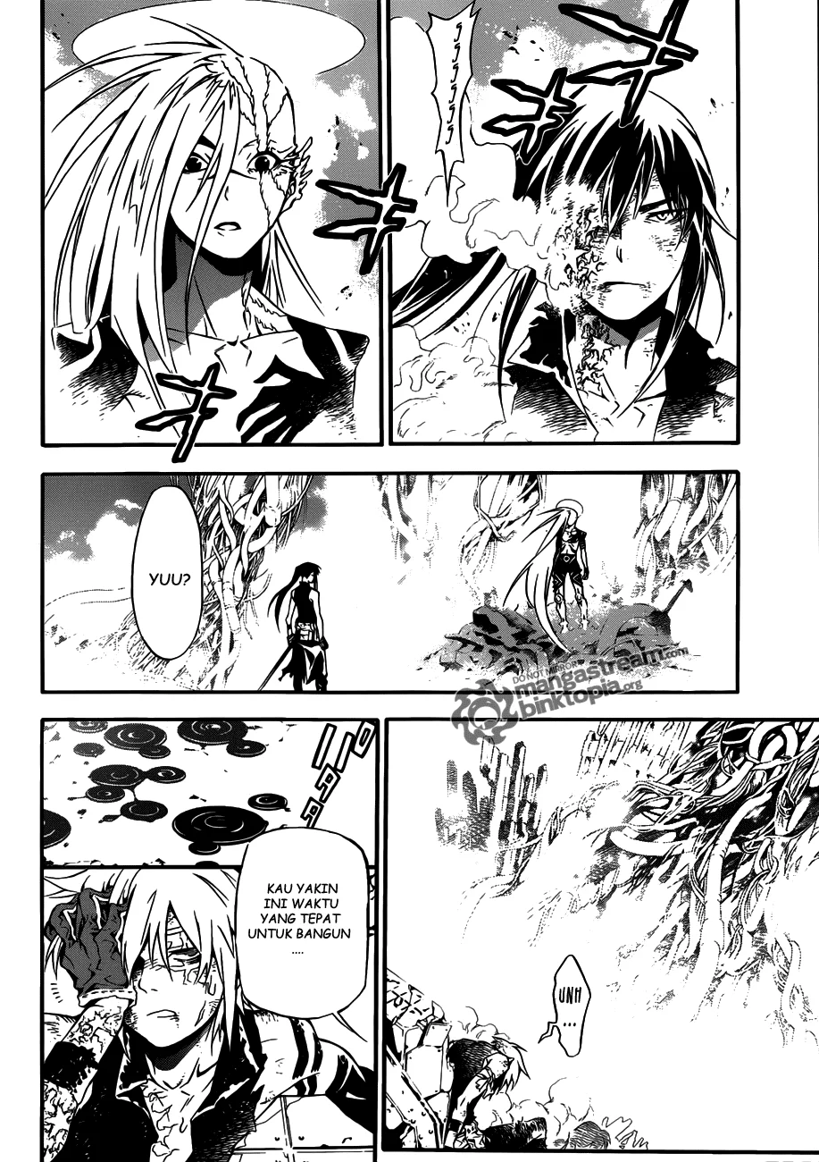 D Gray Man Bab 195 halaman 8