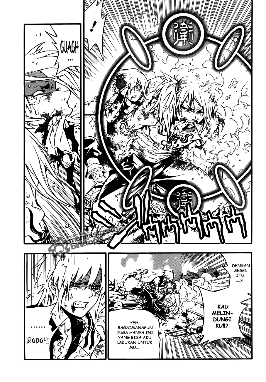 D Gray Man Bab 195 halaman 9