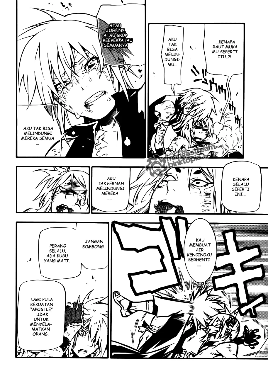 D Gray Man Bab 195 halaman 10