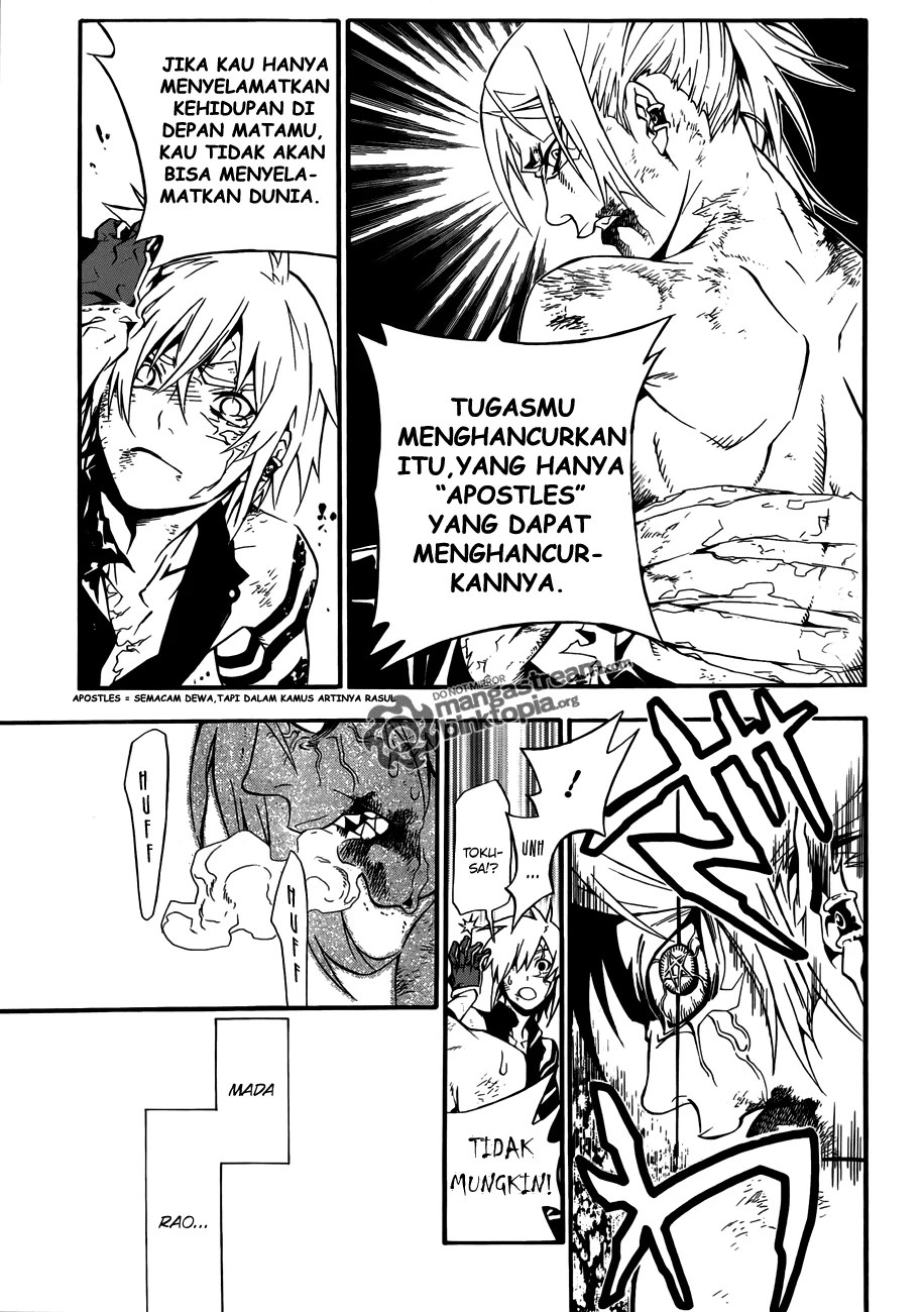 D Gray Man Bab 195 halaman 11