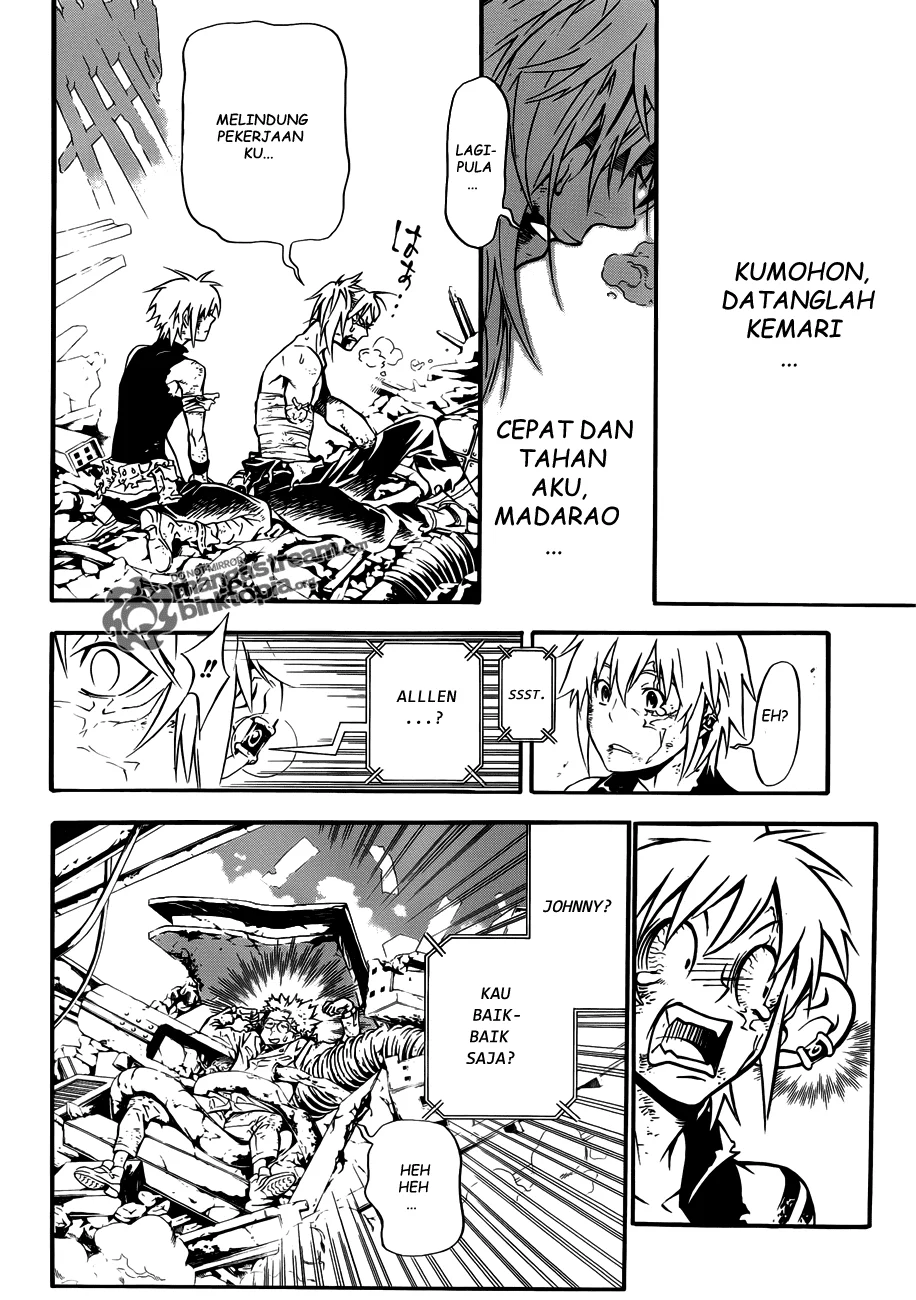 D Gray Man Bab 195 halaman 12