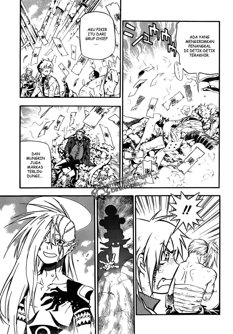 D Gray Man Bab 195 halaman 13