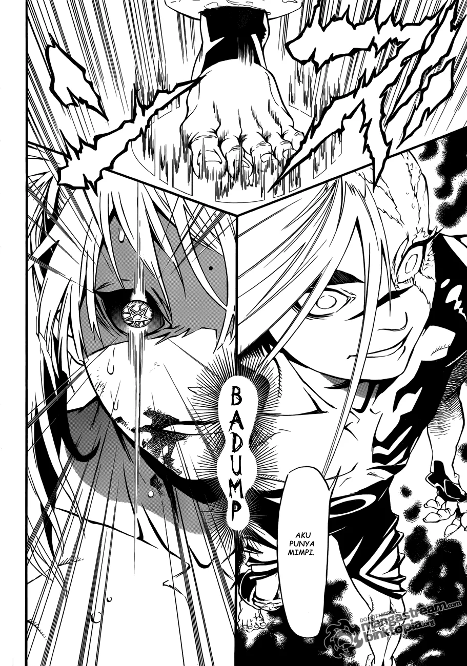 D Gray Man Bab 195 halaman 14
