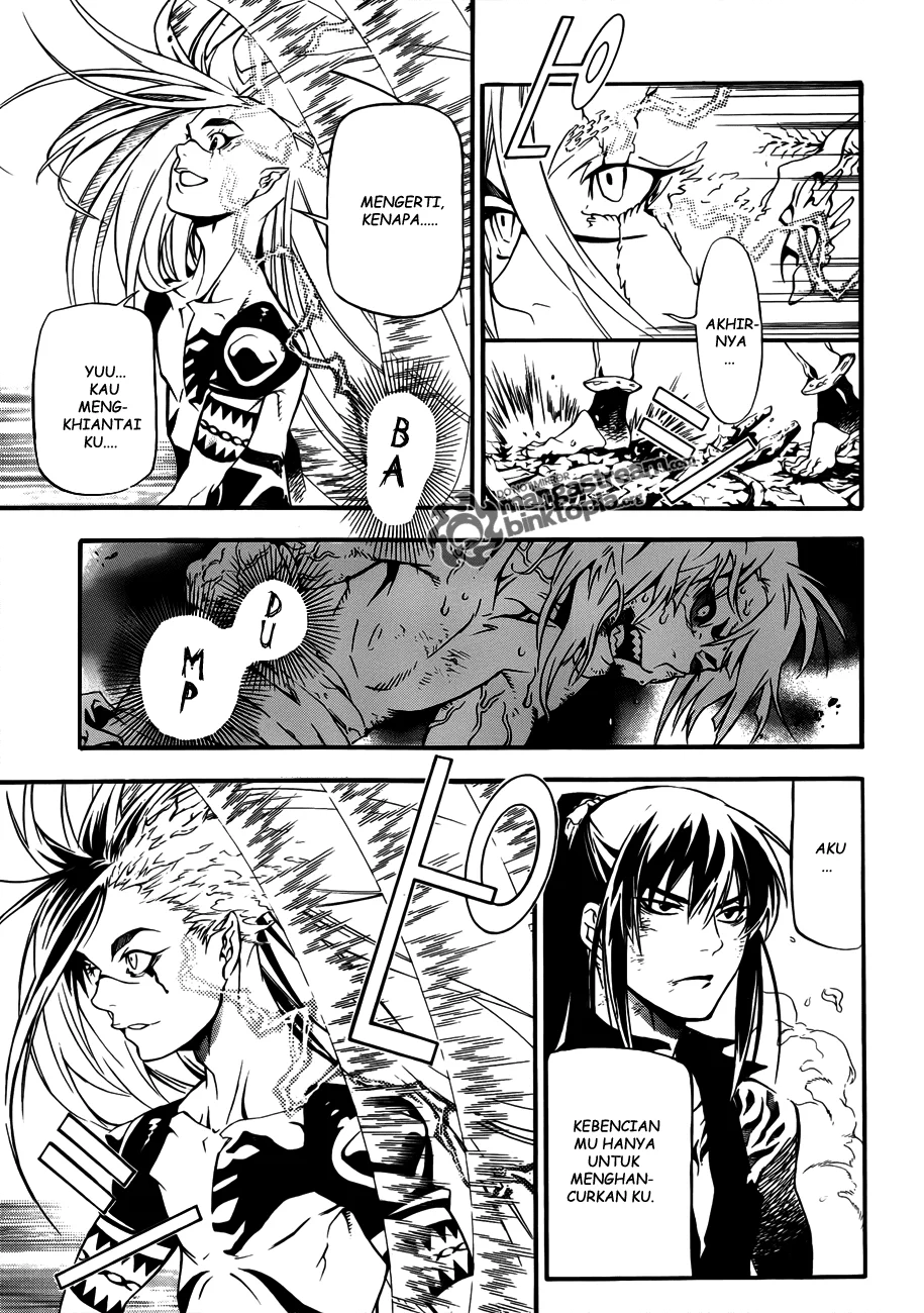 D Gray Man Bab 195 halaman 15