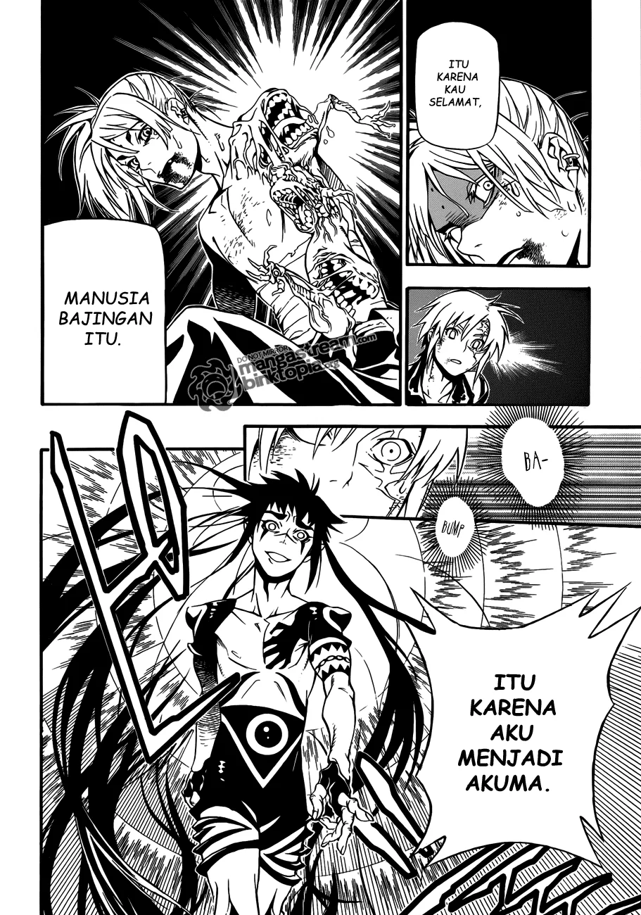 D Gray Man Bab 195 halaman 16