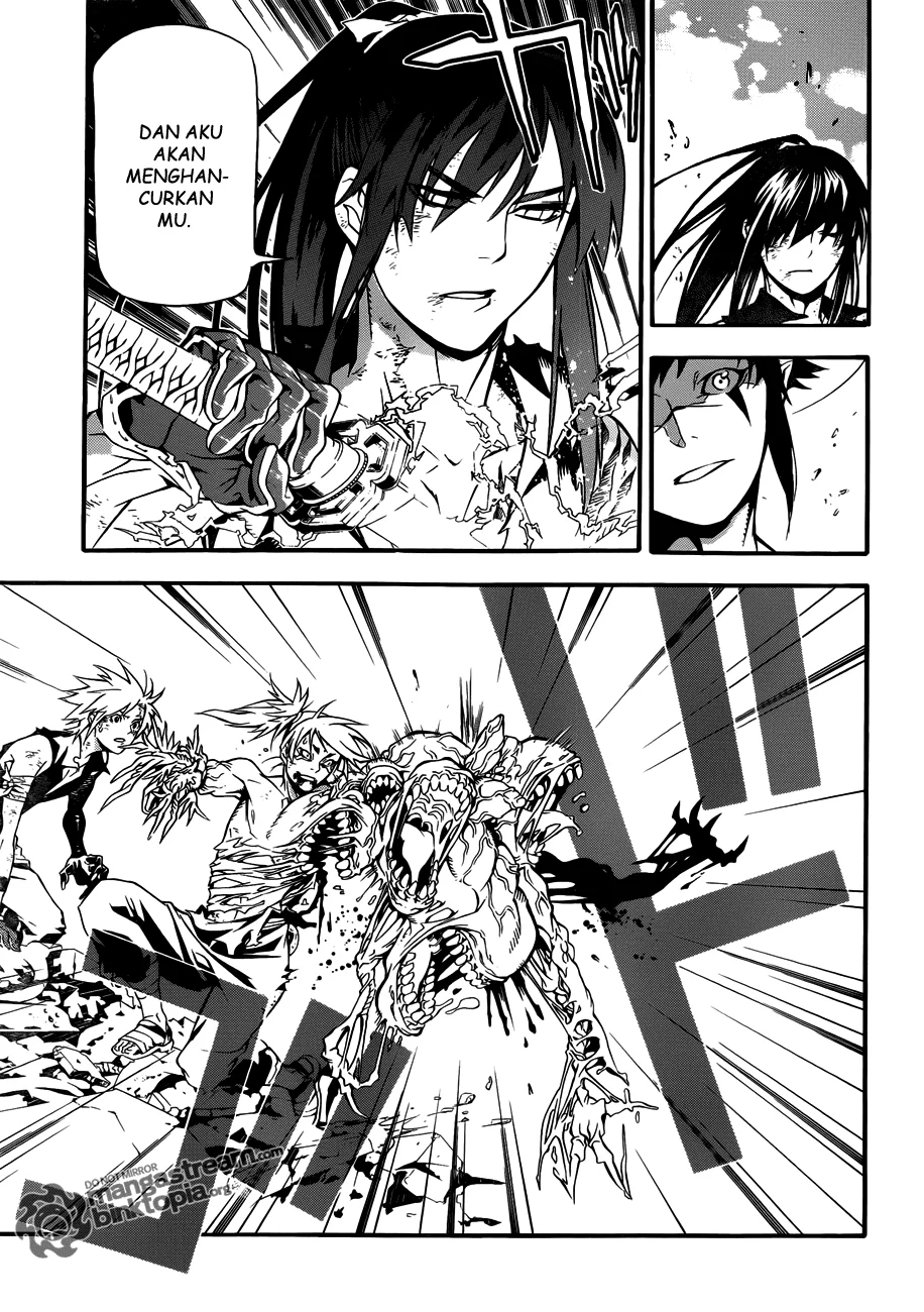 D Gray Man Bab 195 halaman 17