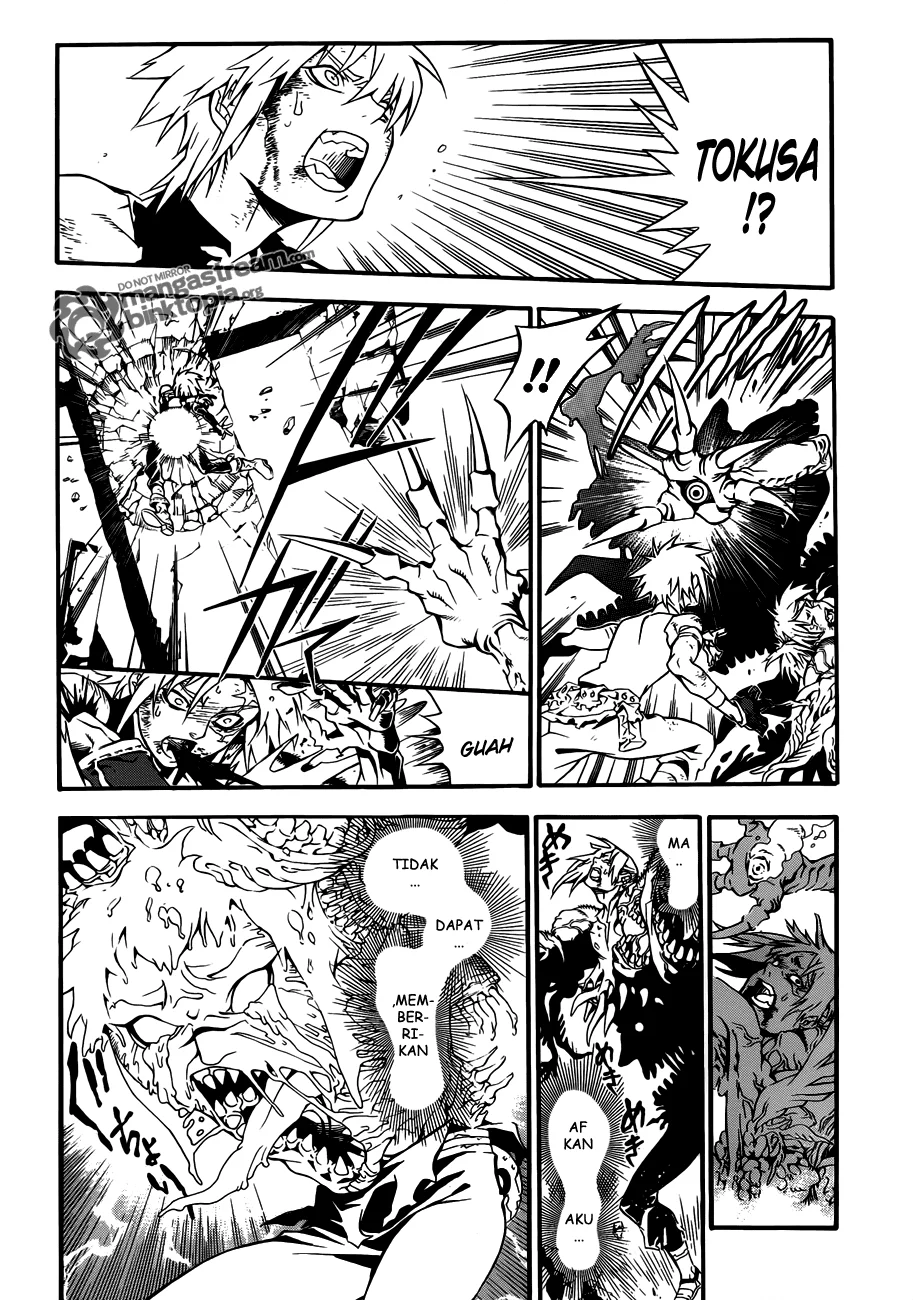 D Gray Man Bab 195 halaman 18