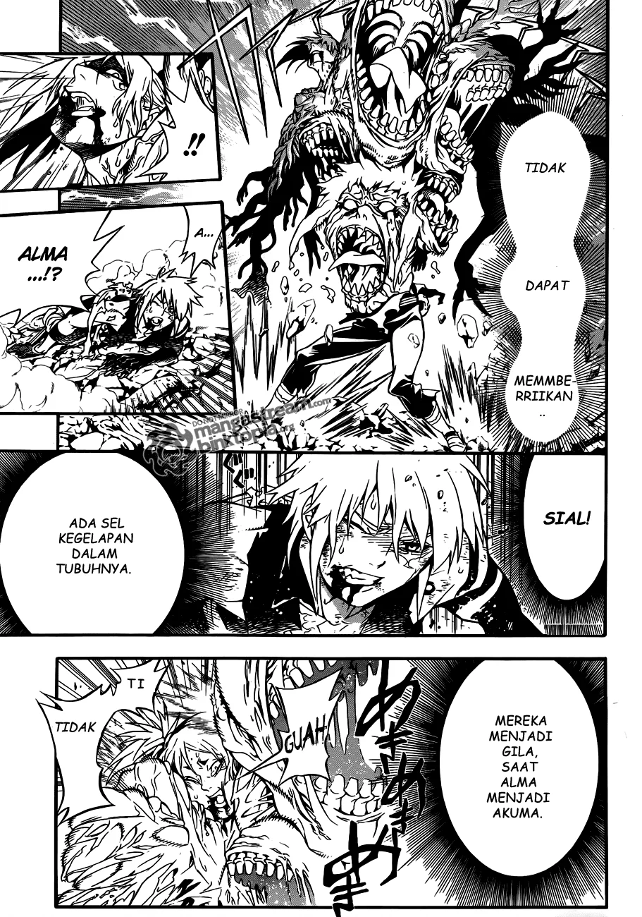 D Gray Man Bab 195 halaman 19