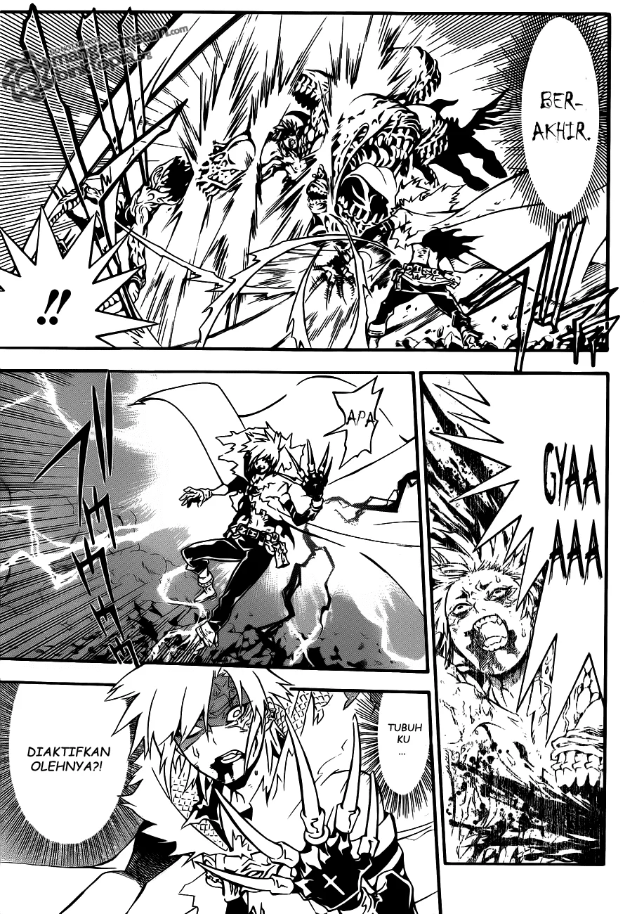 D Gray Man Bab 195 halaman 21