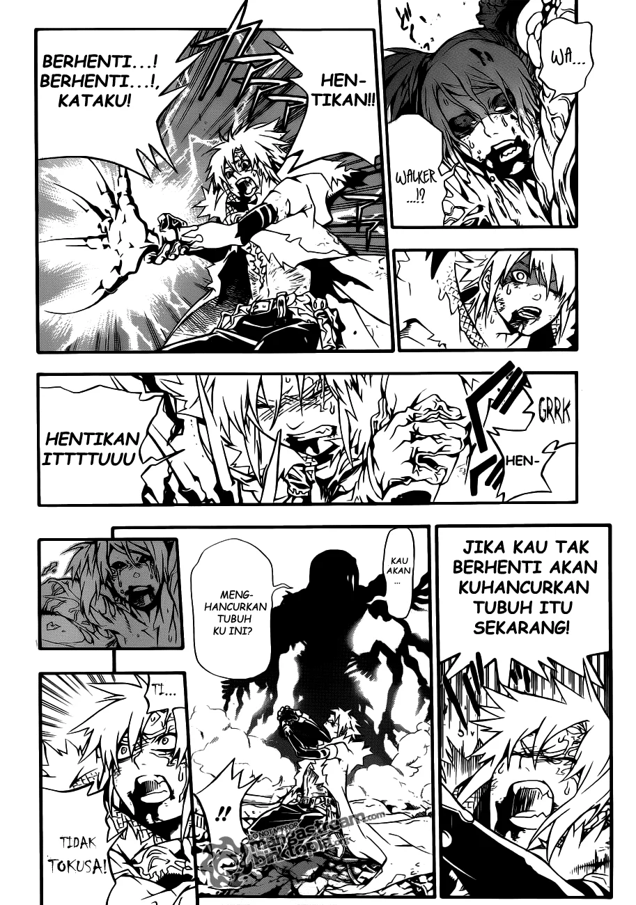 D Gray Man Bab 195 halaman 22