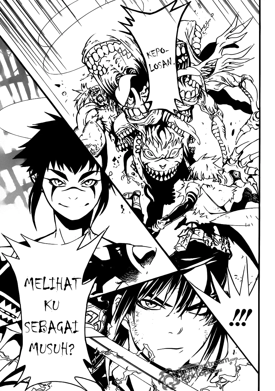 D Gray Man Bab 195 halaman 23