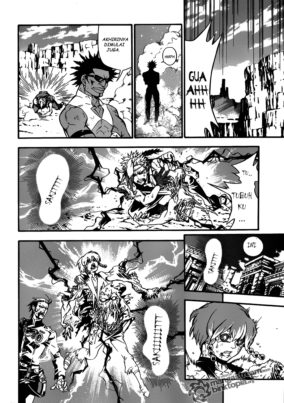 D Gray Man Bab 195 halaman 24