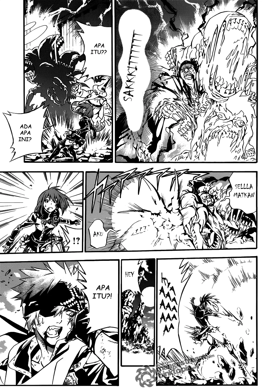 D Gray Man Bab 195 halaman 25