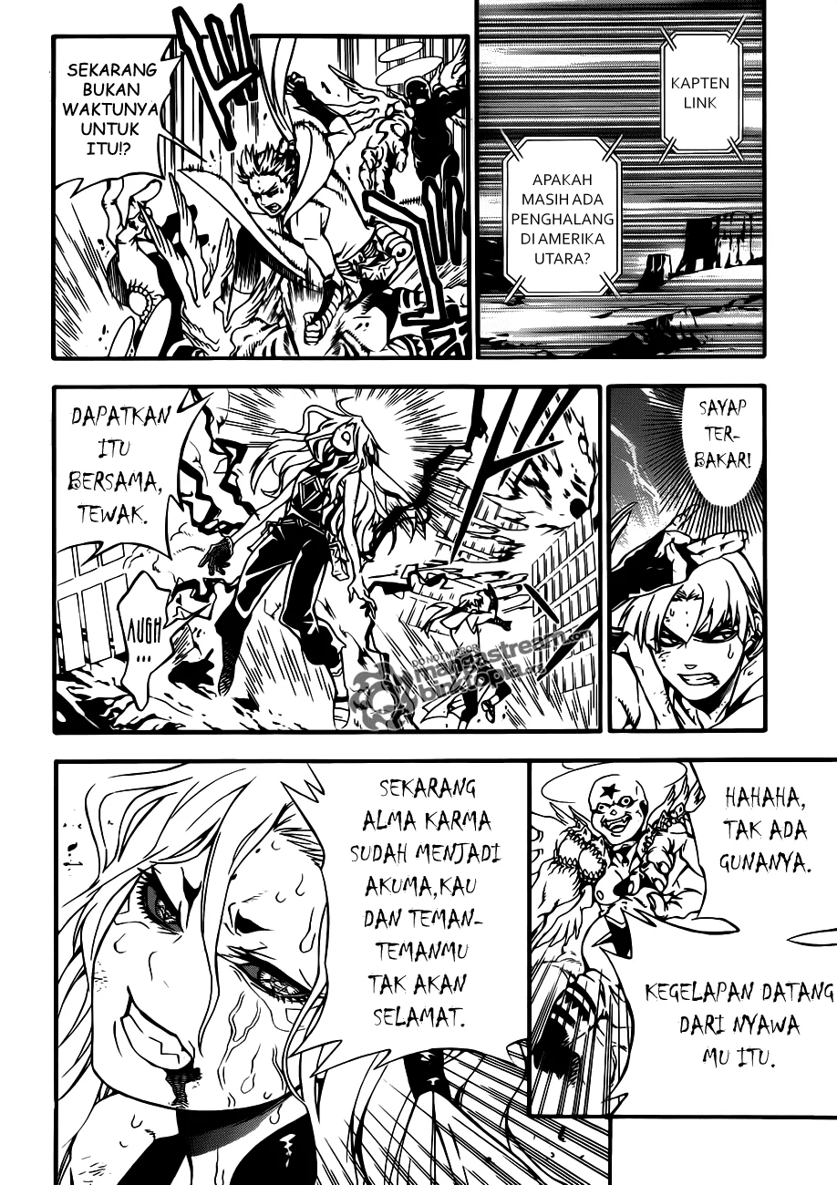 D Gray Man Bab 195 halaman 26
